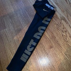 Nike pro leggings